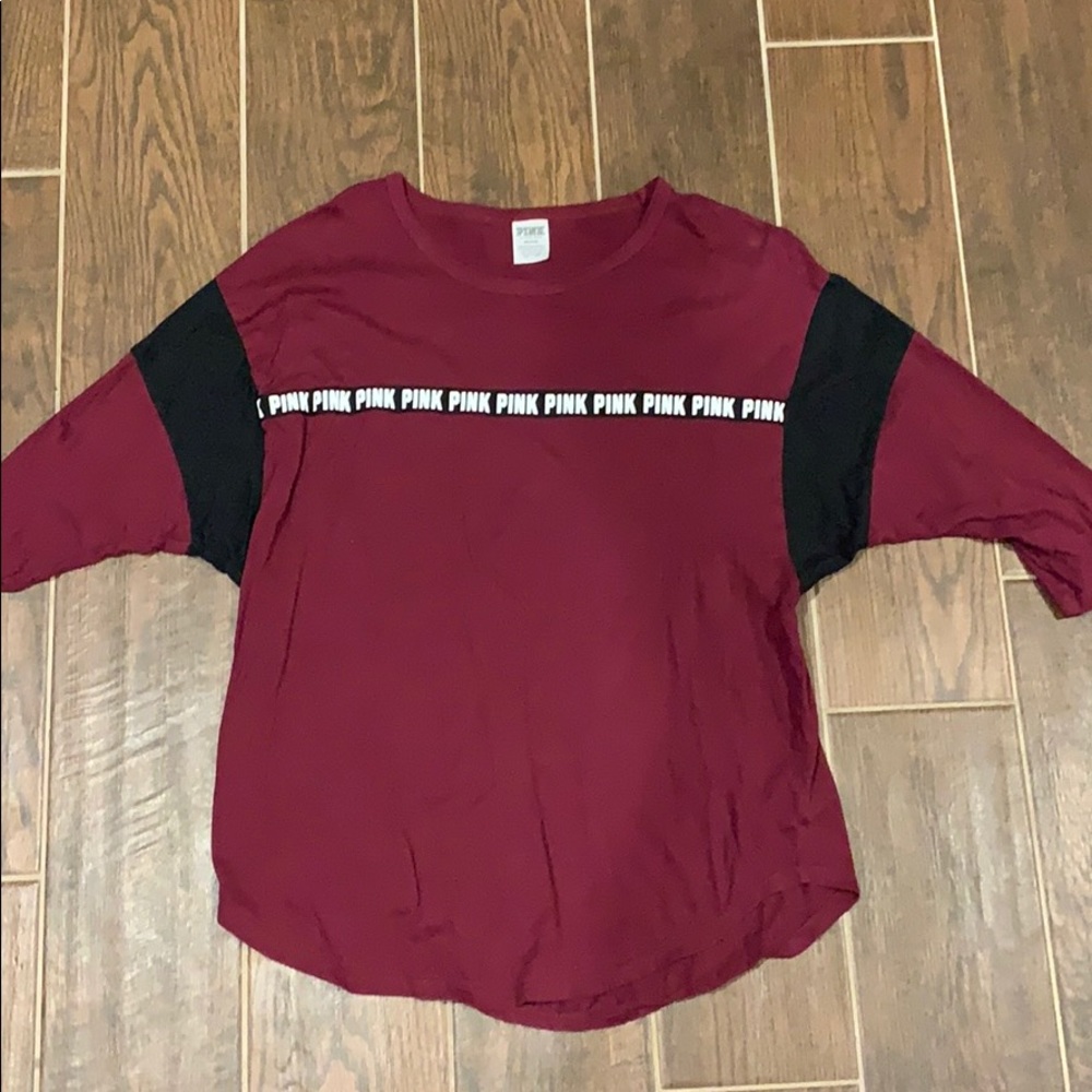 Victoria secret pink t-shirt